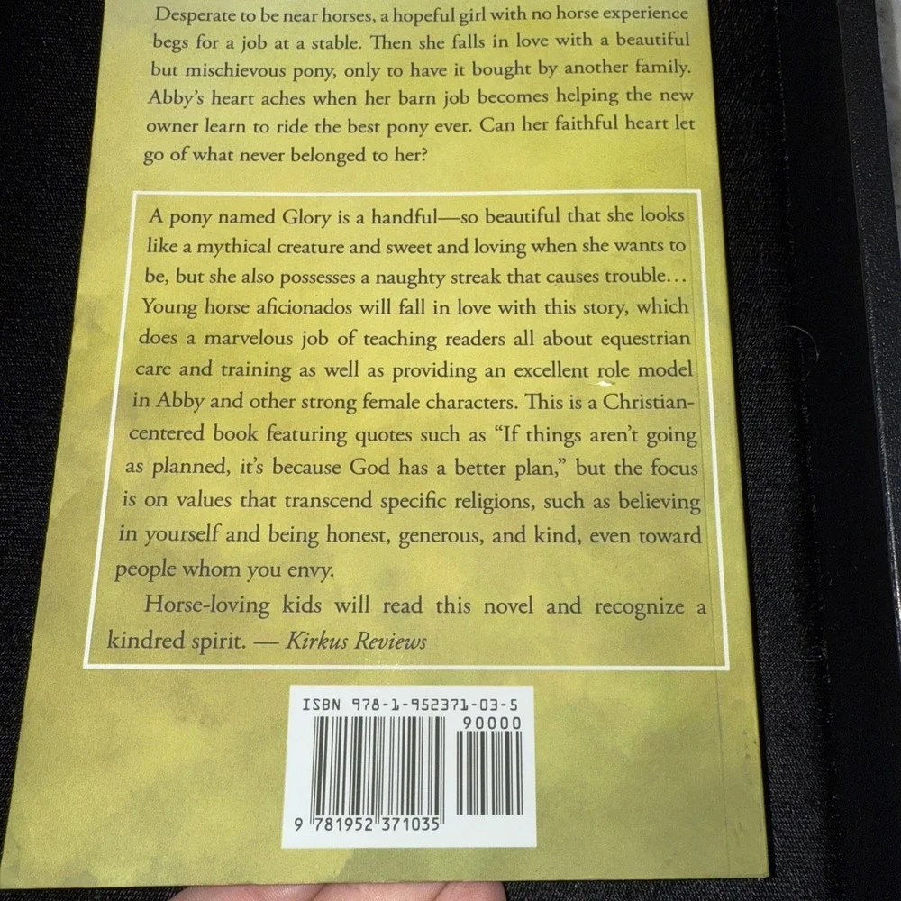 Abby's Pony Love by Susan Count When A Girl Falls In Love With A Pony‎ 5041